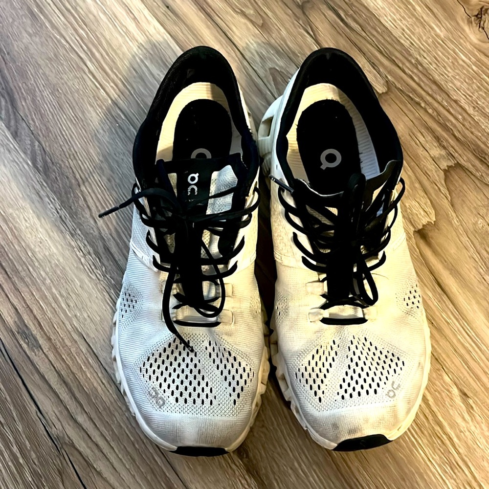 on clouds running shoes